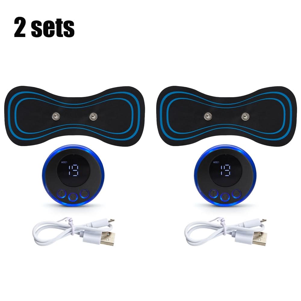 Rechargeable Electric Neck Massager | Discomfort Relief - FitZone360