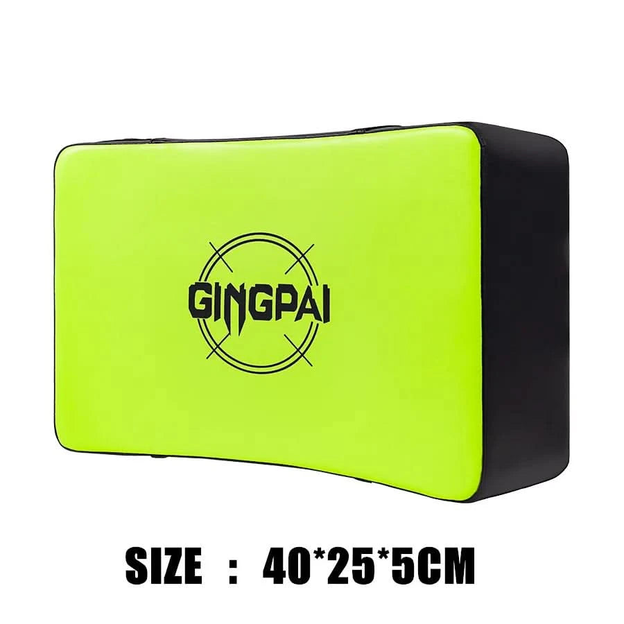 Heavy-Duty Kickboxing & Martial Arts Strike Shield | Low Kick & Teep Heavy Pad - FitZone360