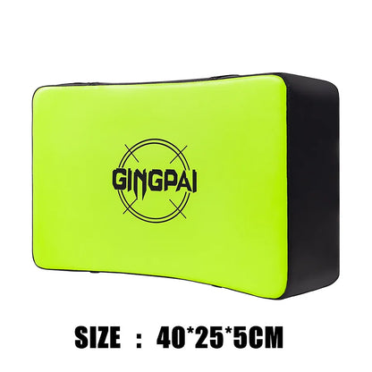 Heavy-Duty Kickboxing & Martial Arts Strike Shield | Kicking Pad for Training - FitZone360