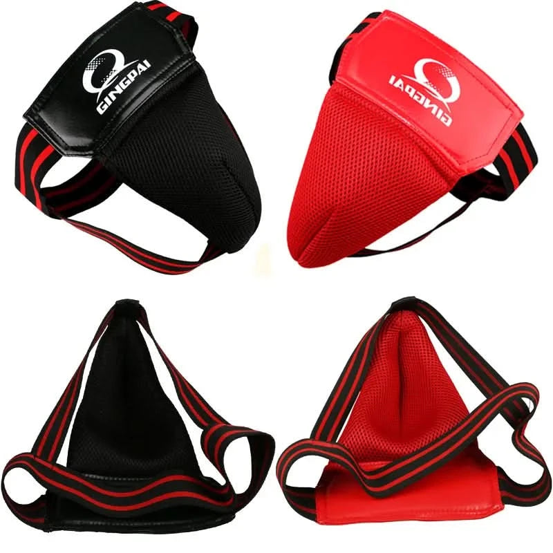 MMA Boxing Groin Guard | Adult & Youth Martial Arts Groin Guard Safety - FitZone360