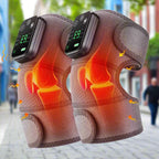 Electric Heating Vibration Massager for Knee's/Arthritis and Pain Relief - FitZone360