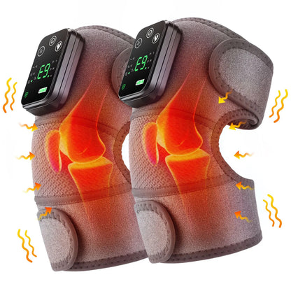 Electric Heating Vibration Massager for Knee's/Arthritis and Pain Relief