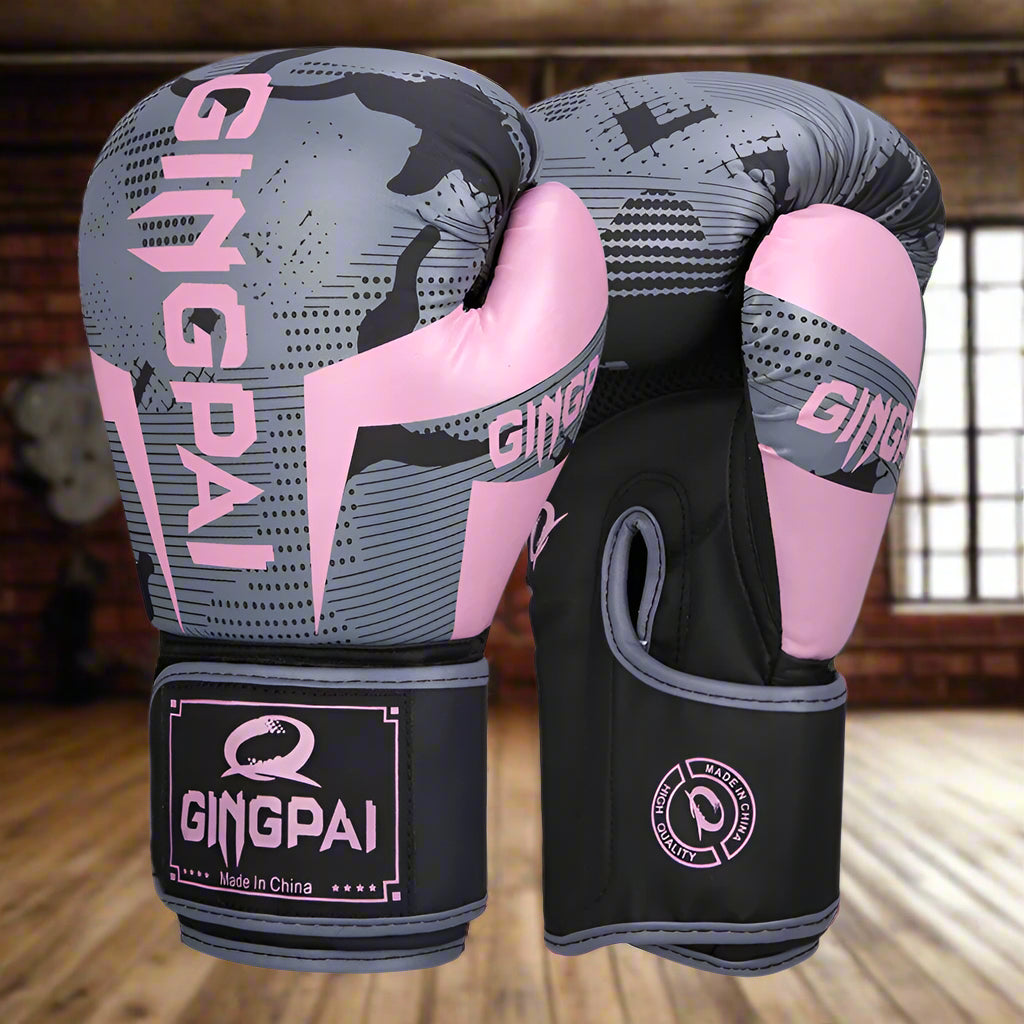 Premium Boxing Gloves for Training & Competition – Durable, Comfortable & High-Impact Protection 🥊🔥 - FitZone360