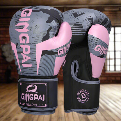 Premium Boxing Gloves for Training & Competition – Durable, Comfortable & High-Impact Protection 🥊🔥 - FitZone360