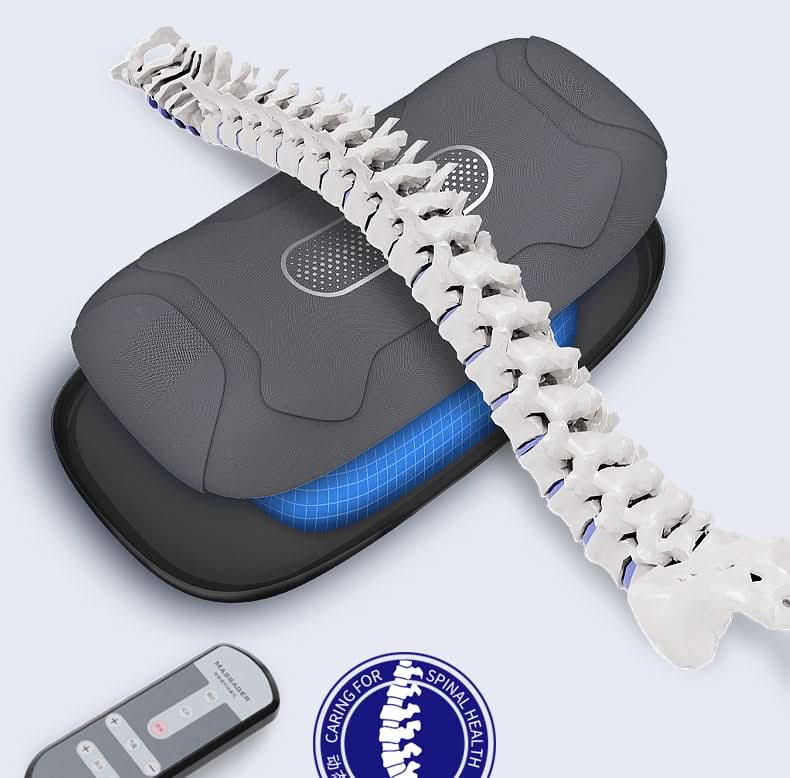 Ergonomic Lumbar Massager for Everyday Wellness - FitZone360