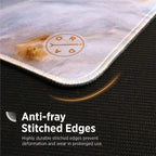 Chart Pattern Mouse Pad | Candlestick Art Desk Pad for Crypto Traders, Investors | Bitcoin, PEPE & Forex Enthusiasts - FitZone360