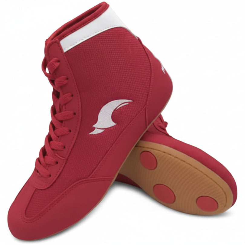 High-Performance Boxing Shoes | Lightweight, Breathable & Supportive for Every Step in the Ring - FitZone360