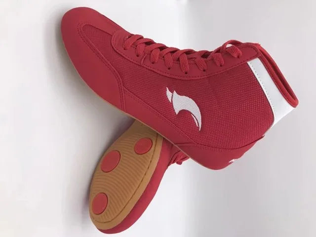 🥊 High-Performance Boxing Shoes – Lightweight, Breathable & Supportive for Every Step in the Ring - FitZone360