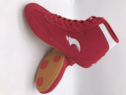 🥊 High-Performance Boxing Shoes – Lightweight, Breathable & Supportive for Every Step in the Ring - FitZone360