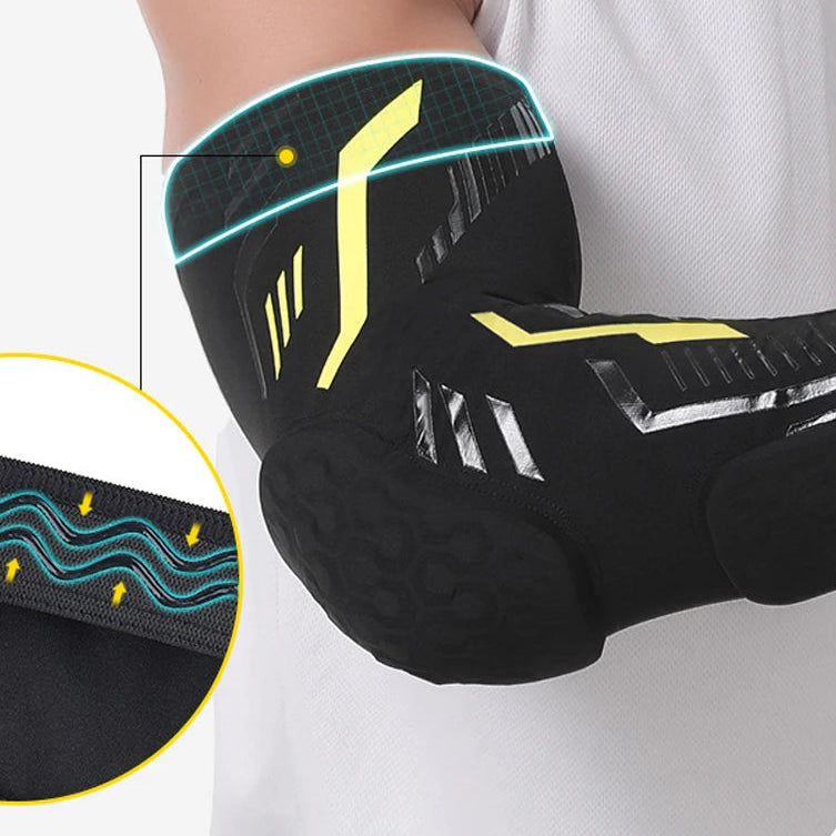 Muay Thai Elbow Pads | Martial Arts Elbow Guards for Training