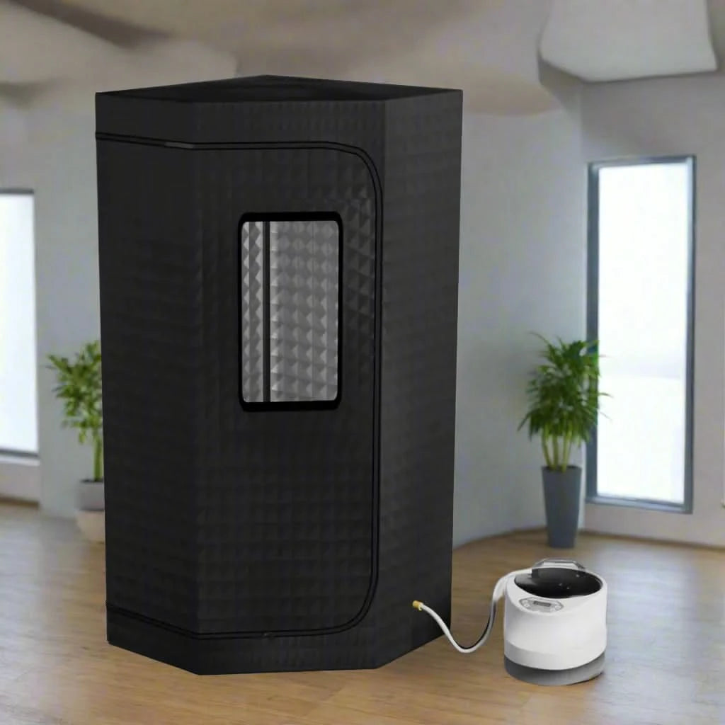 Portable Full Body Personal Steam Sauna - FitZone360