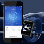 Heart Monitoring Smartwatch | Fitness Tracking – Stay Fit, Healthy, and Connected - FitZone360