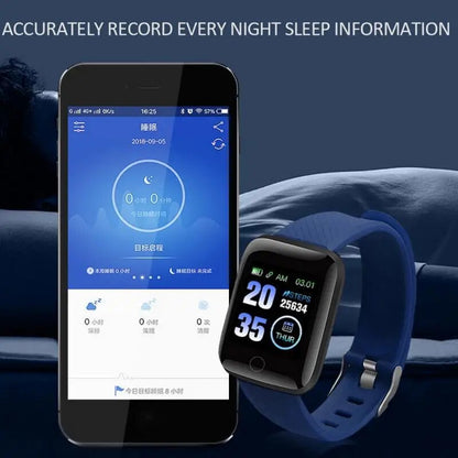 Elevate your lifestyle Smartwatch Heart Monitoring and Fitness