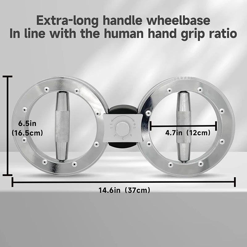 Adjustable Resistance Boxing Forearm & Grip Trainer