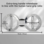 Adjustable Resistance Boxing Forearm & Grip Trainer