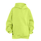 Trendy Solid Color Sports Hoodies | Fleece Sweatshirts for Men & Women | Couple Pullover for Spring & Autumn - FitZone360
