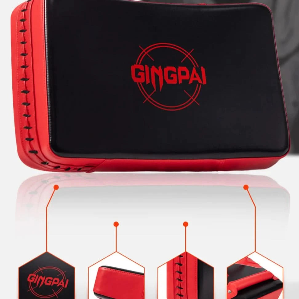 Heavy-Duty Kickboxing & Martial Arts Strike Shield | Low Kick & Teep Heavy Pad - FitZone360