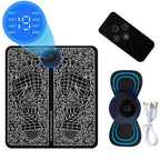 EMS Foot Massager | Feet Stimulation Pain / Swelling Relief - FitZone360