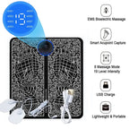 EMS Foot Massager | Feet Stimulation Pain / Swelling Relief - FitZone360