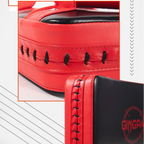 Heavy-Duty Kickboxing & Martial Arts Strike Shield | Low Kick & Teep Heavy Pad - FitZone360