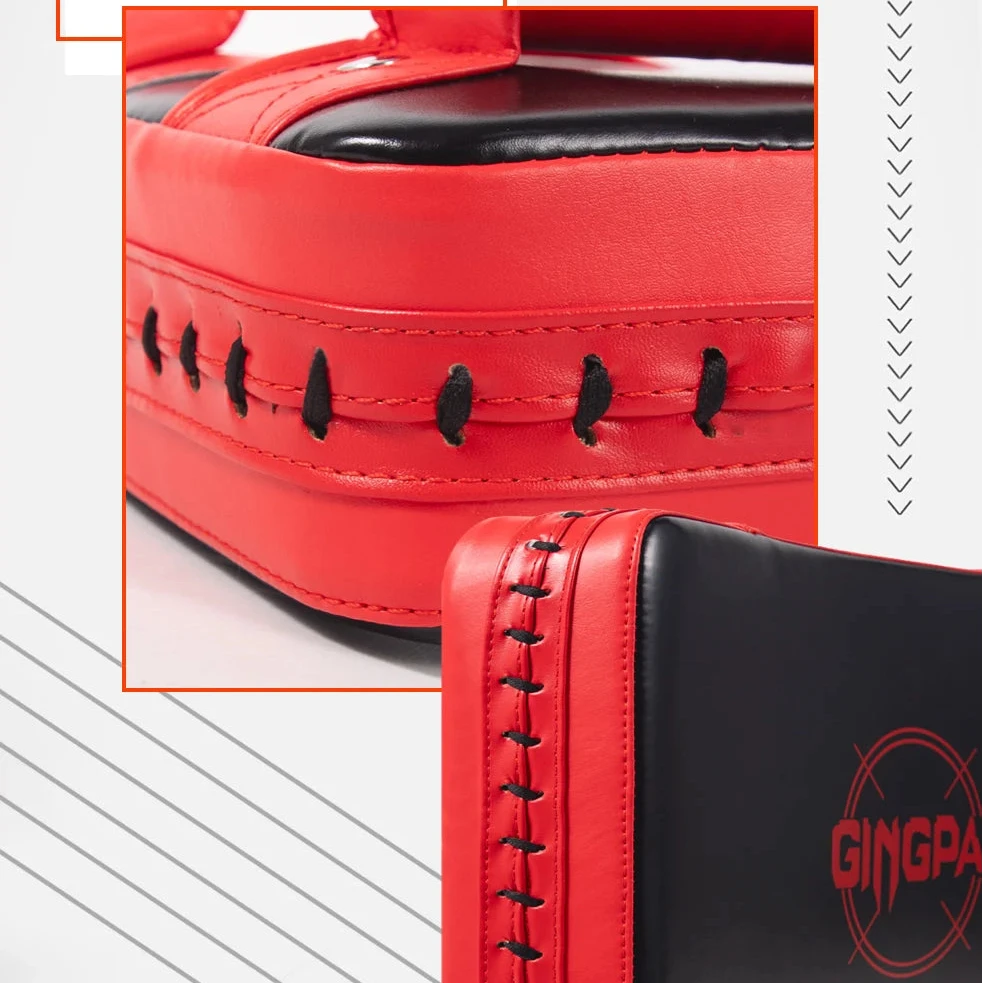 Heavy-Duty Kickboxing & Martial Arts Strike Shield | Low Kick & Teep Heavy Pad - FitZone360