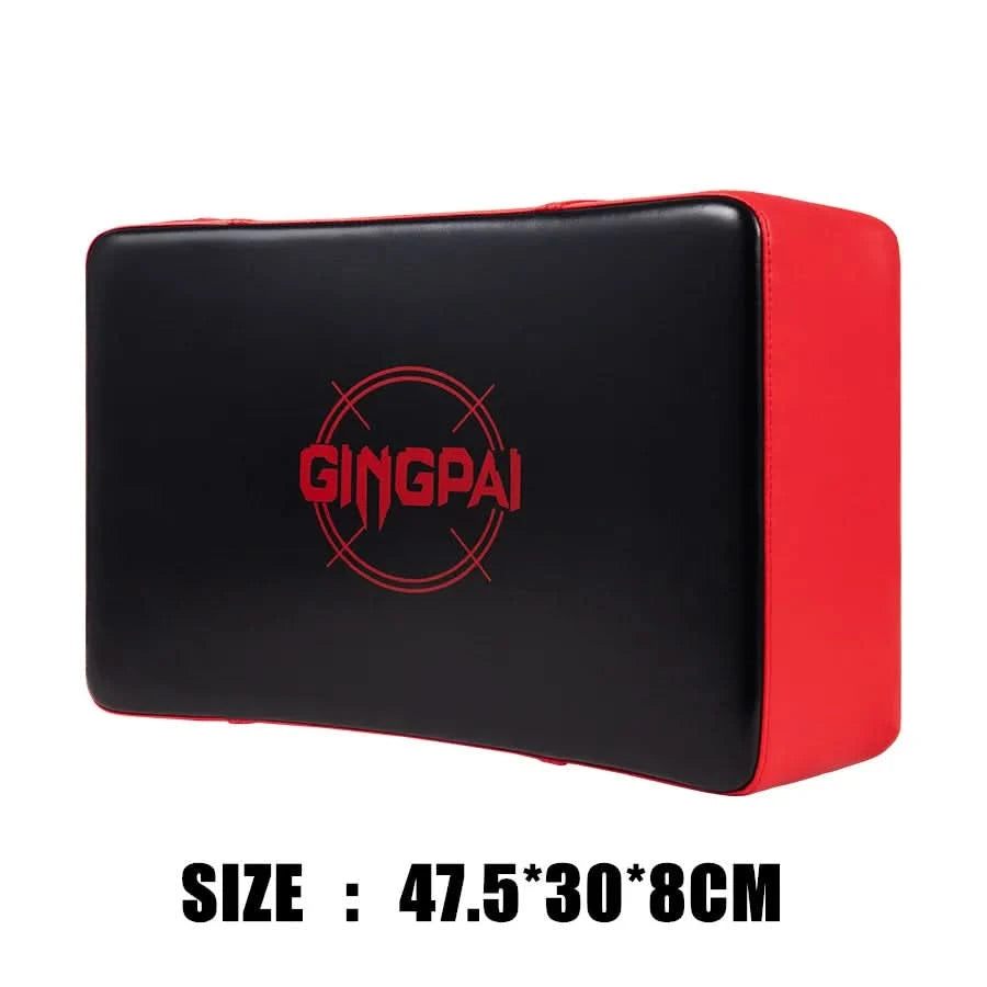 Heavy-Duty Kickboxing & Martial Arts Strike Shield | Low Kick & Teep Heavy Pad - FitZone360