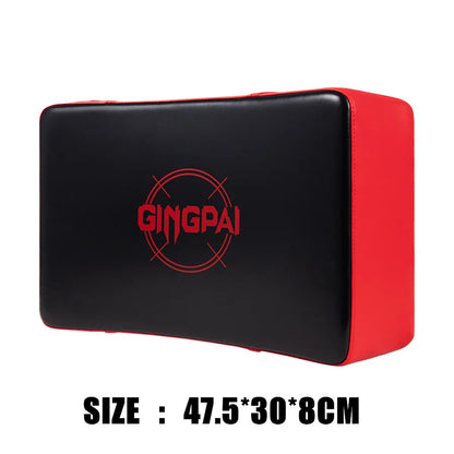Heavy-Duty Kickboxing & Martial Arts Strike Shield | Kicking Pad for Training - FitZone360