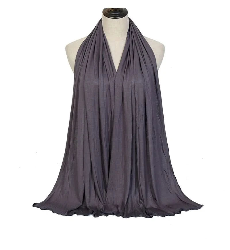 Soft Modal Cotton Jersey | Hijab Scarf - FitZone360