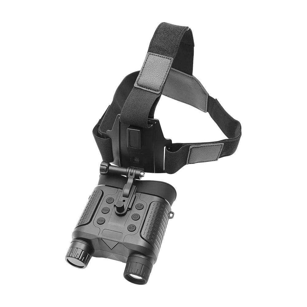 NV8160 1080P Military Digital Infrared Night Vision | Binoculars with Helmet Mount - FitZone360