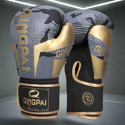 Premium Boxing Gloves for Training & Competition – Durable, Comfortable & High-Impact Protection 🥊🔥 - FitZone360