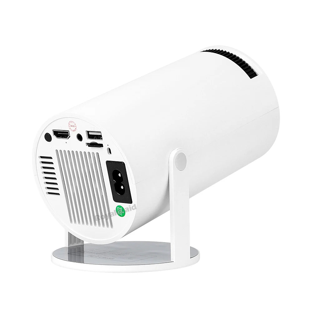 🔥 NEW Android 11 P90 MAX Gaming Projector | 19,000+ Retro Games | TF Card Support | Wireless Gamepad | Dual WiFi | Portable Home Theater System - FitZone360