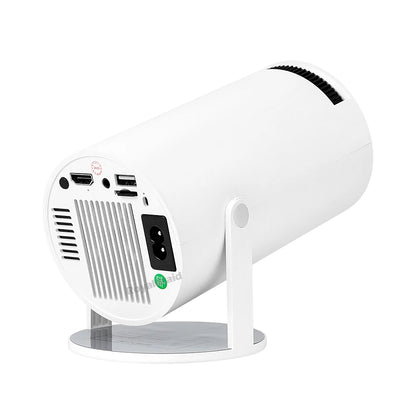 🔥 NEW Android 11 P90 MAX Gaming Projector | 19,000+ Retro Games | TF Card Support | Wireless Gamepad | Dual WiFi | Portable Home Theater System - FitZone360