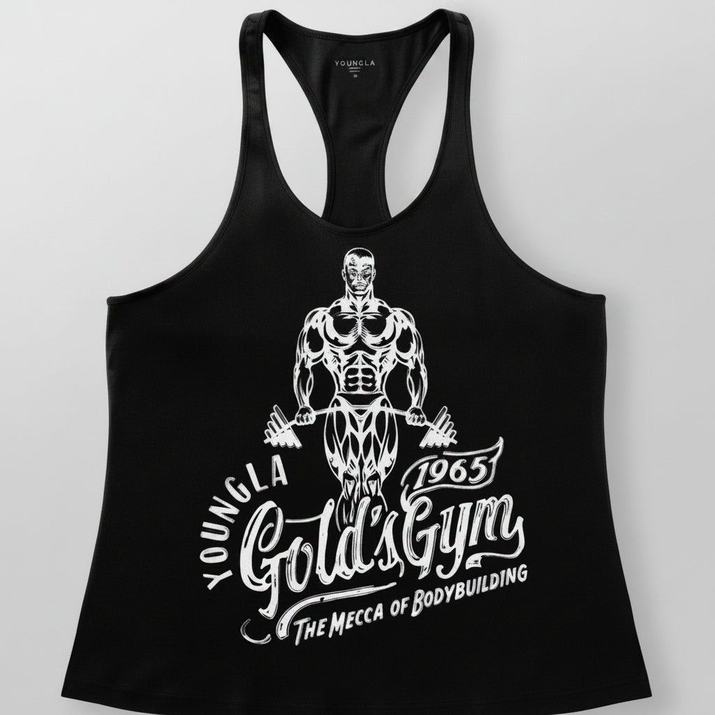 Gold’s Gym Original Bodybuilders Vest Top | Venice Beach LA