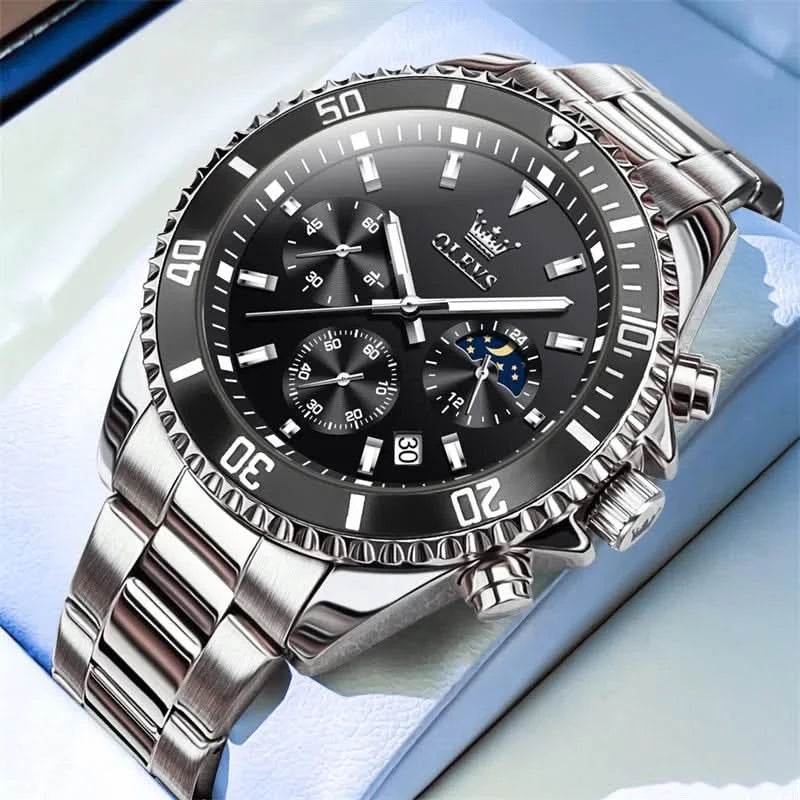 Luxury OLEVS Quartz Watches | Luminous, Precision - FitZone360