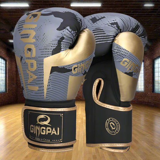 Premium Boxing Gloves for Training & Competition – Durable, Comfortable & High-Impact Protection 🥊🔥 - FitZone360