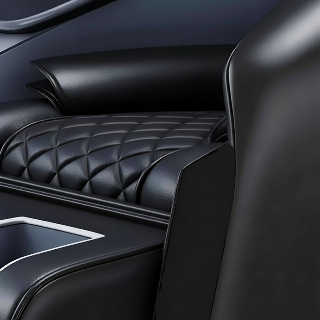 Bugatti Luxury Full-Body Massage Chair | Zero Gravity, Heating & AI Voice Control - FitZone360