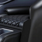 Bugatti Luxury Full-Body Massage Chair | Zero Gravity, Heating & AI Voice Control - FitZone360