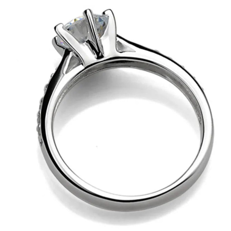 925 Sterling Silver | Classic Solitaire Ring