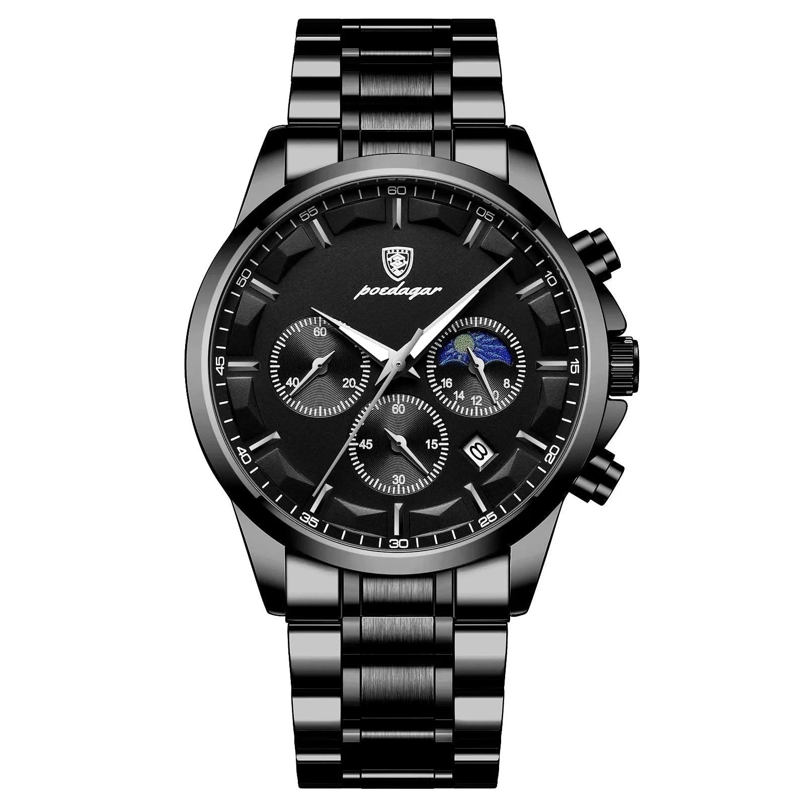 Quartz Watch | Luxury Business Wristwatch - FitZone360