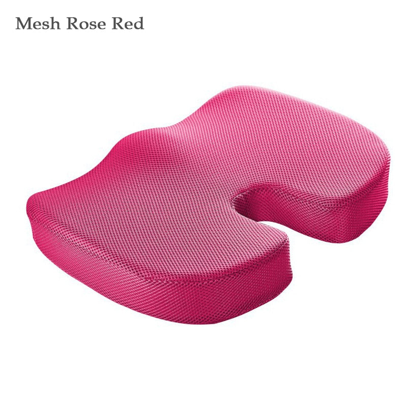 Health Care Memory Foam Seat Cushion with Slow Rebound,