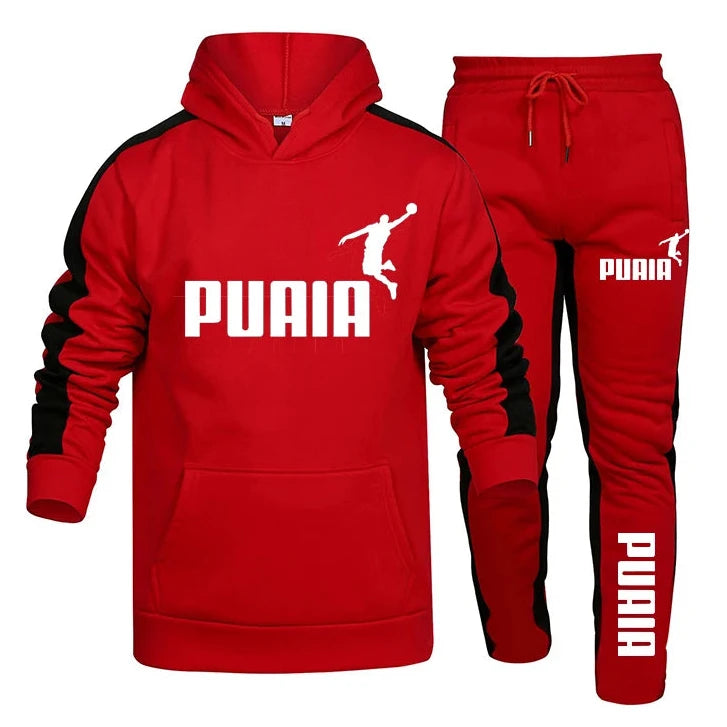 Men’s & Women’s Hooded Tracksuit Set – Gym, Boxing & Casual Sportswear