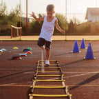 Agility Boxing Ladder | Speed & Footwork Training Tool - FitZone360