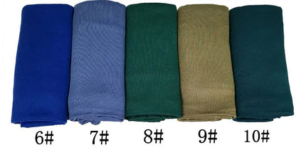 🌙 Soft Modal Cotton Jersey Hijab Scarf – 170x60cm - FitZone360
