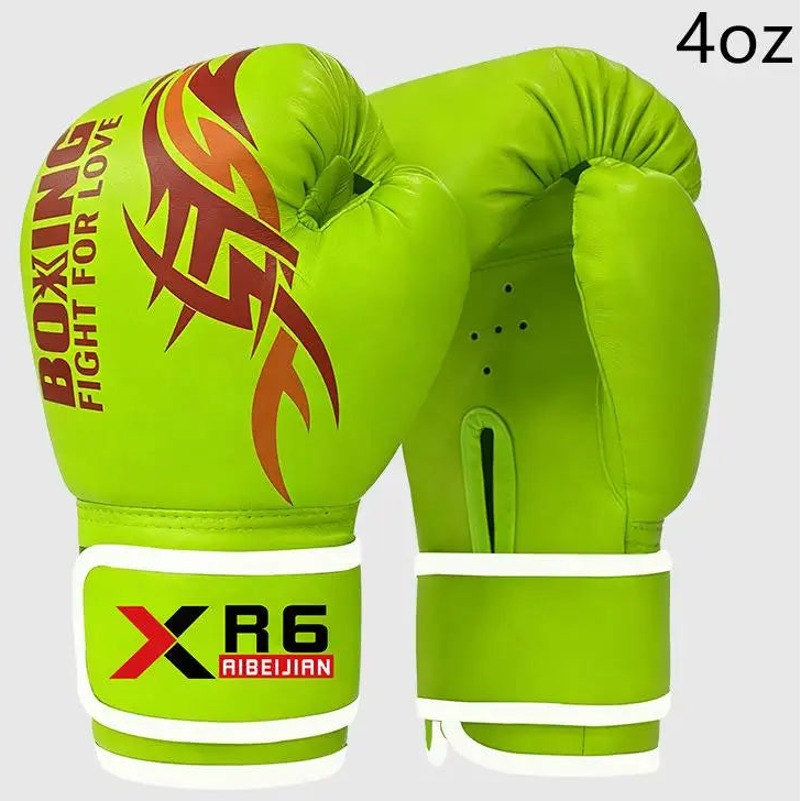 Kids Boxing Gloves 4oz & 6oz | Junior MMA-Muay Thai & Kickboxing Gloves