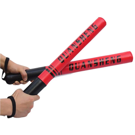 Boxing Training Stick | PU Leather Reaction & Speed Target for Muay Thai, MMA Boxing - FitZone360