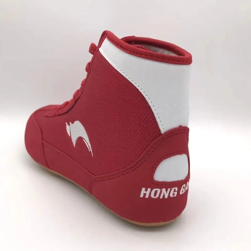 🥊 High-Performance Boxing Shoes – Lightweight, Breathable & Supportive for Every Step in the Ring - FitZone360