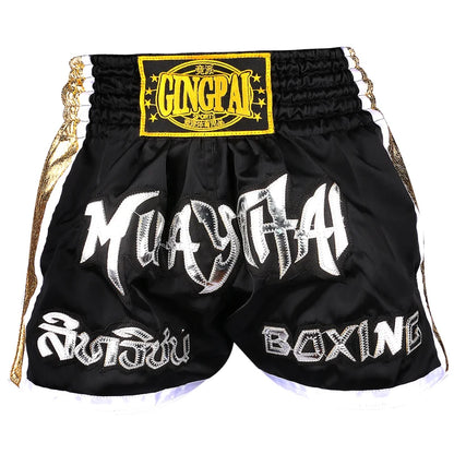 Muay Thai MMA Boxing Training Shorts | Elite Combat Performance - FitZone360