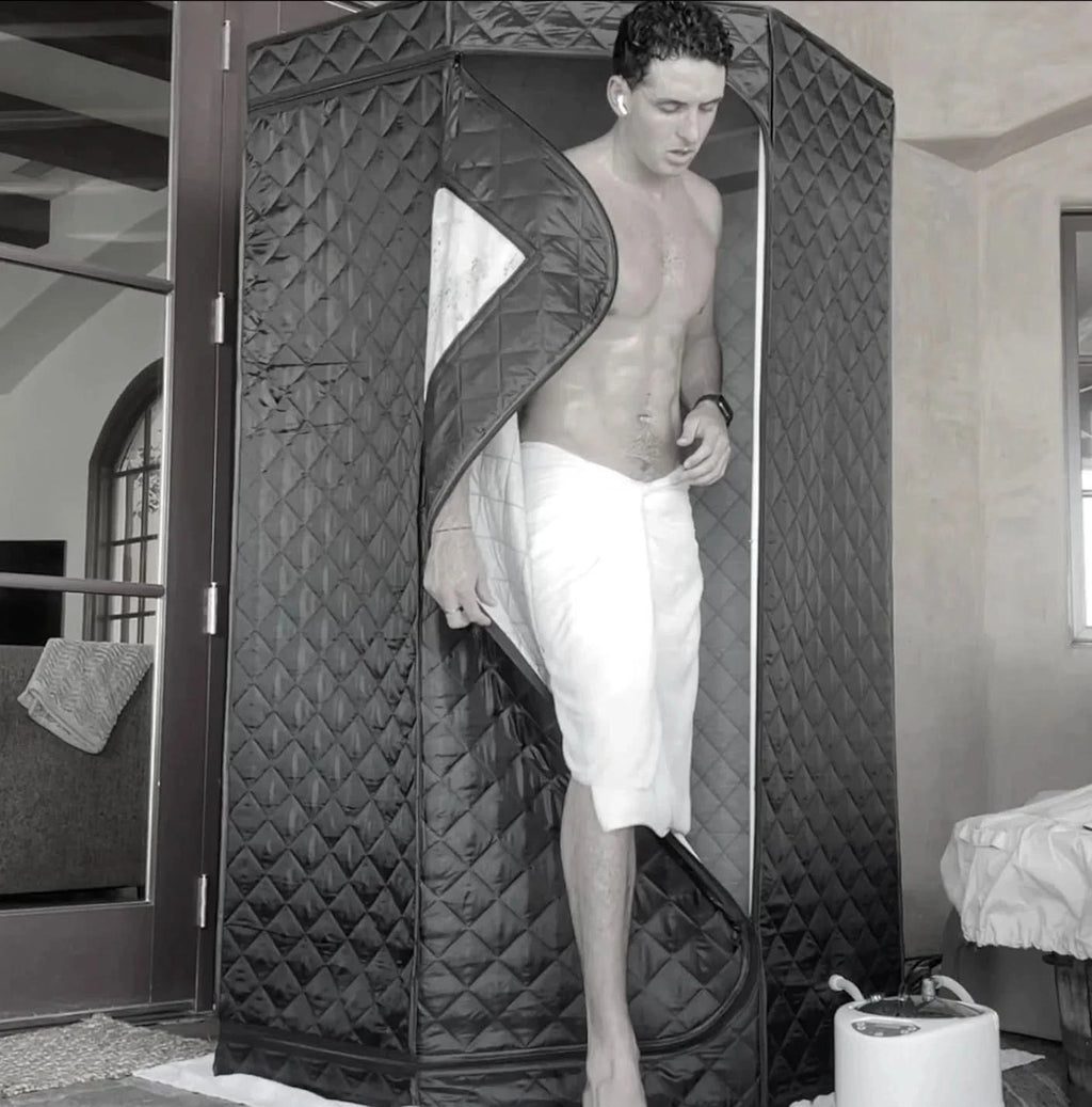 Portable Full Body Personal Steam Sauna - FitZone360