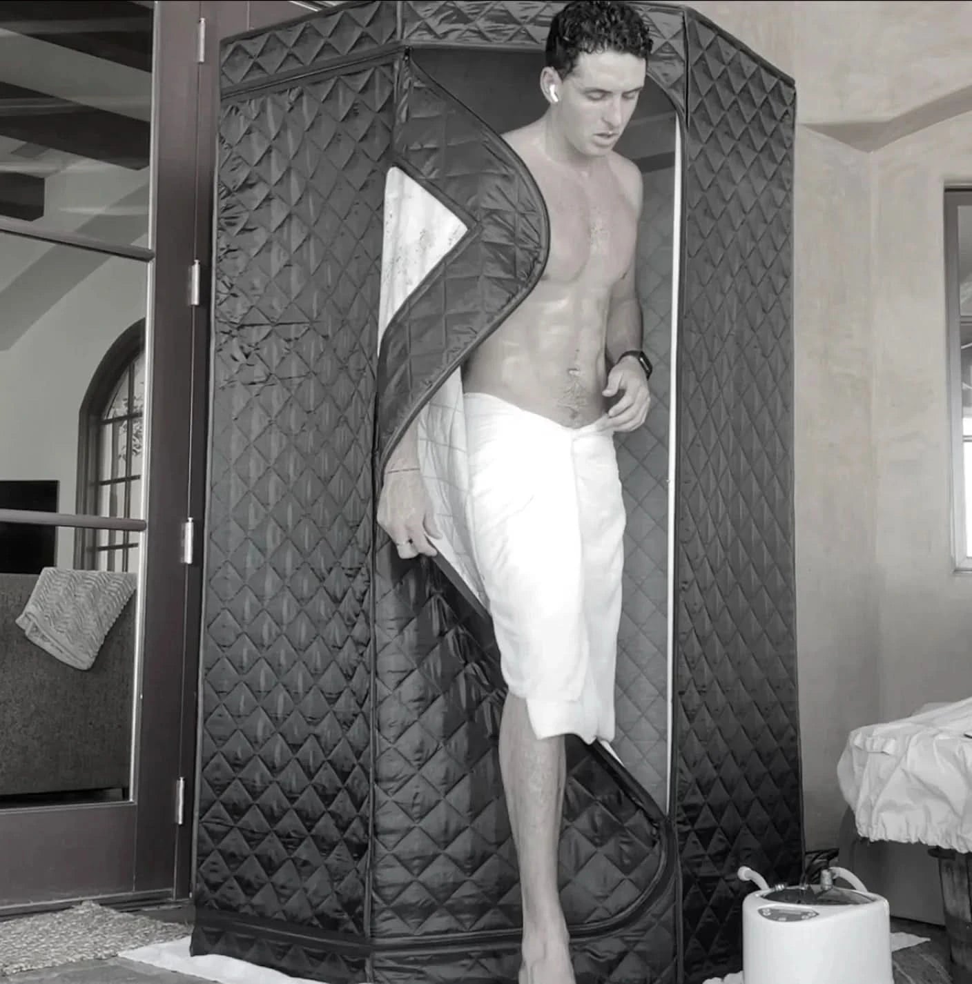 Portable Full Body Personal Steam Sauna - FitZone360