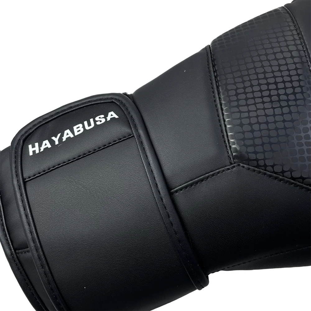 HAYABUSA Classic Matte Black Boxing Gloves - FitZone360